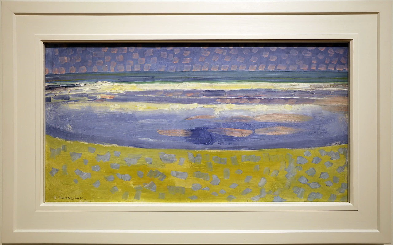 Mare dopo il tramonto, 1909 - Gemeentemuseum Den Haag